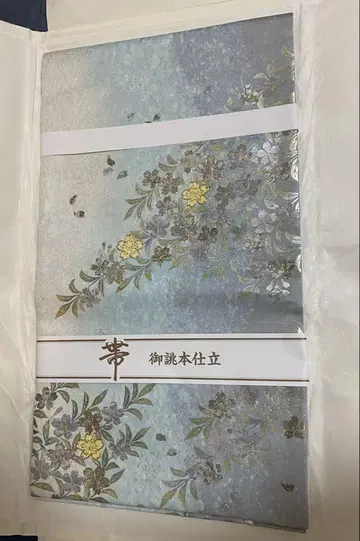 후쿠로 오비 벚꽃 레이덴