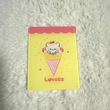 라부이즈 스모피 아크릴 카드