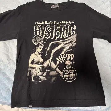 HYSTERIC 그래픽 티셔츠