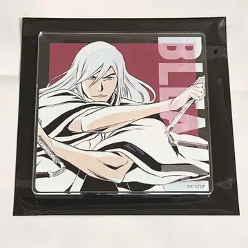 BLEACH 우키타케 토시로 아크릴 코스터 콜라보 카페