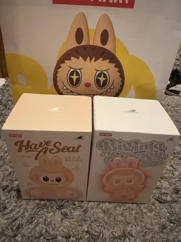 팝마트 더 몬스터스 라부부