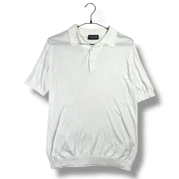 JOHN SMEDLEY 존스메들리 피케 셔츠 아일랜드 코튼 화이트