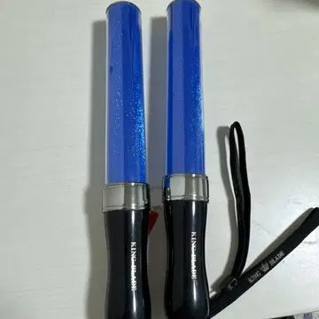 킨브레 단색 파랑 응원봉 2개 세트