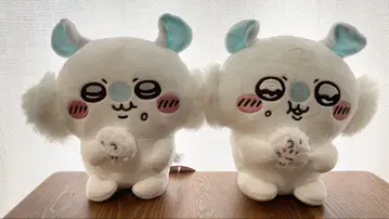치이카와 모몽가 모구모구 봉제 인형 전 2종