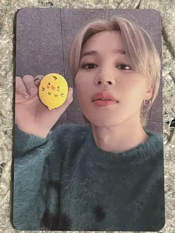 BTS FESTA 2025 Jimin 카드