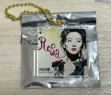 나카야마 미호 싱글 자켓 아크릴 키링 Rosa