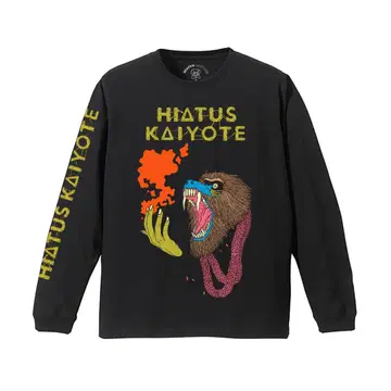Hiatus Kaiyote 롱 T XL 사이즈