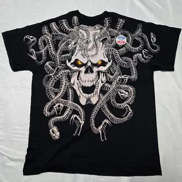 LIQUID BLUE MEDUSA 스컬 L 사이즈