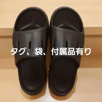 HOKAONEONE 호카오네오네 리커버리 슬라이드 3 샌들 블랙 27cm