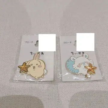 시마무라 토끼 모몽가 브로치 치이카와 (먼작귀) 새상품