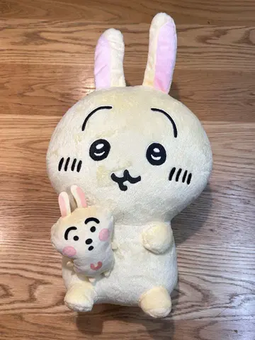 제일복권 치이카와 (먼작귀) 초기 봉제 인형 토끼 C상 2021년