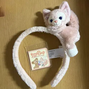 리나벨 머리띠 홍콩 디즈니 한정판