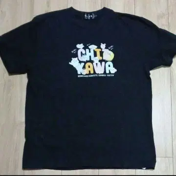 치이카와 (먼작귀) 티셔츠 토킹 헤즈