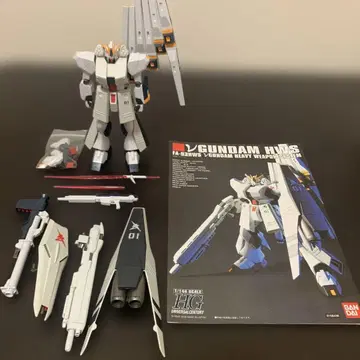 HGUC 1/144 뉴 건담. 헤비 웨폰 시스템 장비형