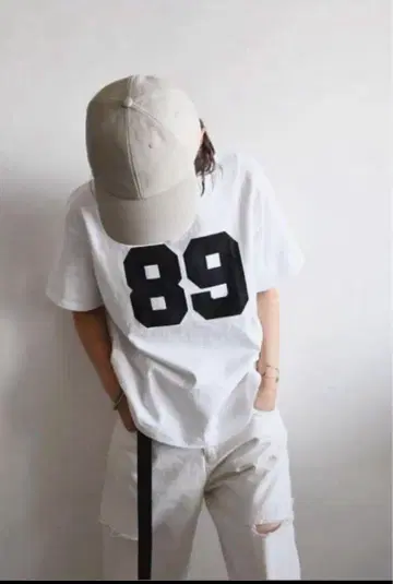 ch!iii 89 프린트 티셔츠 BLACk 프린트