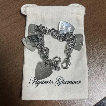 Hysteric Glamour 기타 피크 팔찌