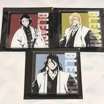 BLEACH 아크릴 코스터 후목 시라야 토키와 히로시