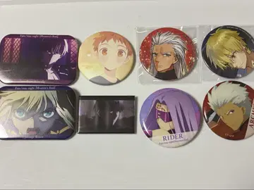 Fate 캔뱃지 세트