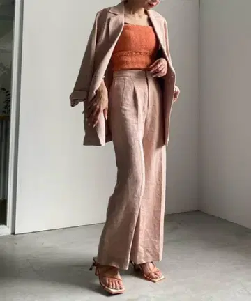 Ameri RUSTIC LINEN PANTS M 사이즈