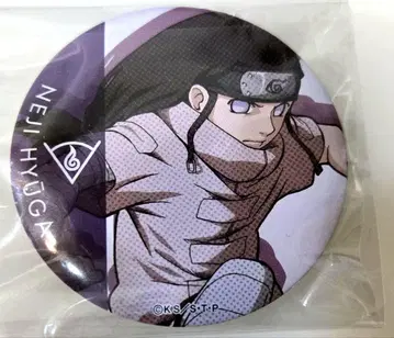 NARUTO 나루토 트레이딩 캔뱃지 히나타 나사