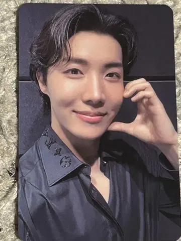 BTS FESTA 2025 공식 포토 카드 jhope