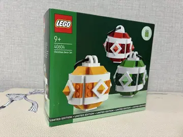 레고 LEGO 40604 크리스마스 데코레이션 미니 세트 오너먼트