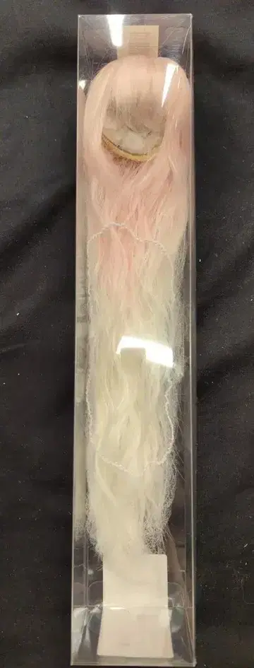 돌체 7인치(17cm) 롱 웨이브 그라데이션 연한 벚꽃