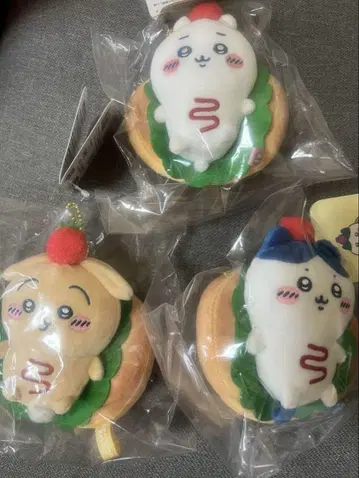 샌드 마스코트 치이카와 베이커리 치이카와 하치와레 토끼 미사용 새상품