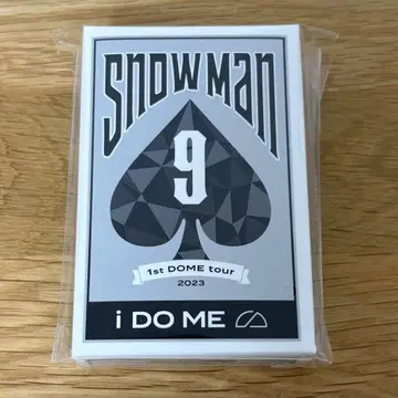 SnowMan 카드놀이