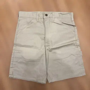 Stan Ray 스탠 레이 베이지 카고 숏 팬츠 30 미사용 USA제