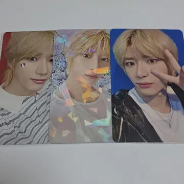 TXT SANCTUARY 트레이딩 카드 봄규