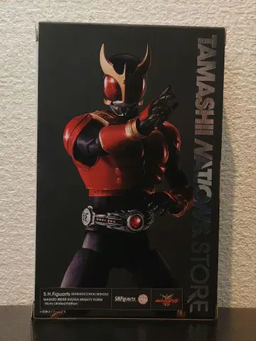S.H.Figuarts (진골 조각 제법) 가면라이더 쿠우카 마이티 폼