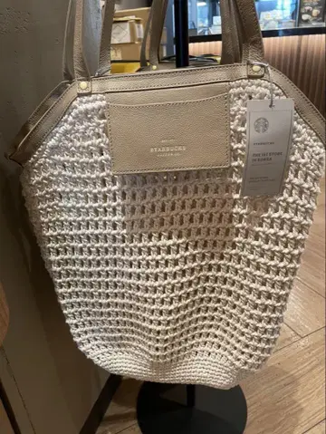 한국 스타벅스 한정판 토트백