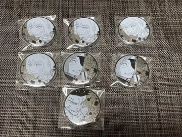 주술회전 실버 캔뱃지 뒷면 매실 쿠기사키 노바라 히카베 아츠야 묶음 판매