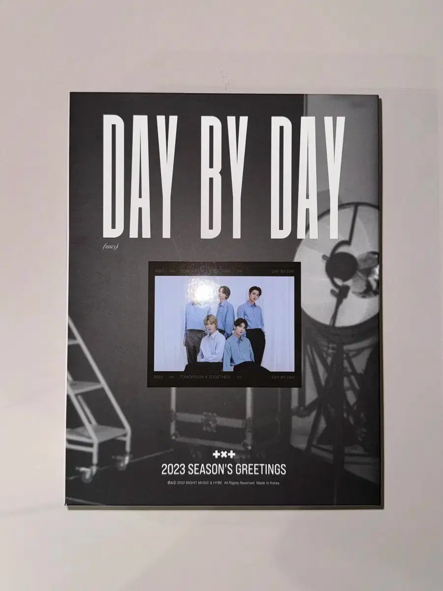TXT 2023 Season's Greetings seasons greetings