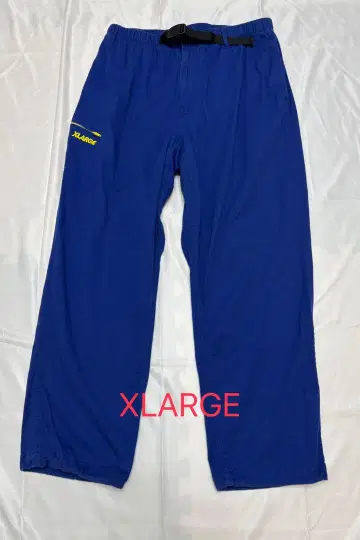 XLARGE 워크 팬츠 L 사이즈