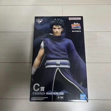 NARUTO 제일복권 C상 우치하 오비토 MASTERLISE 피규어