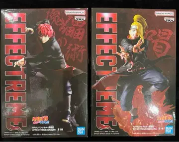 NARUTO EFFECTREME 전갈 데이다라 피규어