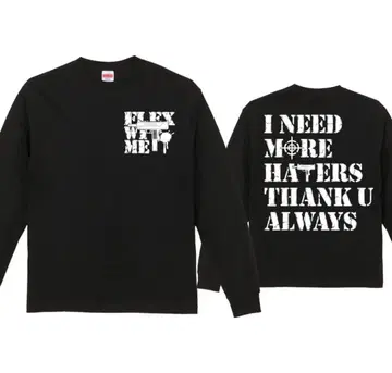 flex wit me 롱 T 사이즈 S