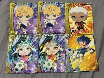 FGO 축구 카드 시황제 아서 에미야 쿠후린