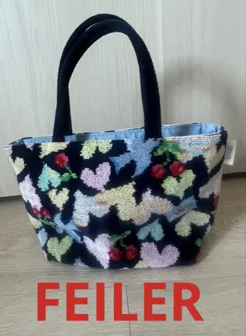 페이러 FEILER 토트백 밴딩 백