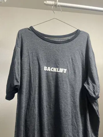 BACKLIFT 백 리프트 SWEET & BITTER 구제 의류 티셔츠