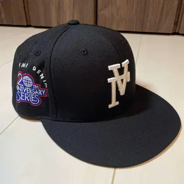 새상품 크라임 데님 캡 krhyme denim LA cap flip