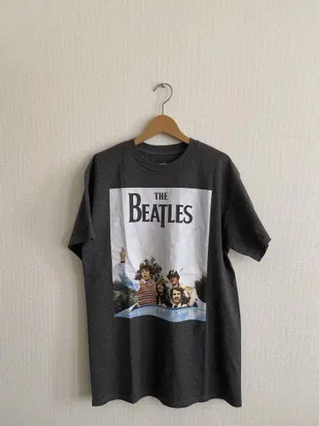 구제 의류 The Beatles 비틀즈 티셔츠 그레이