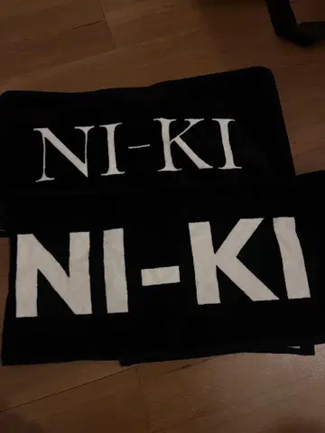 NI-KI ENHYPEN FATE MANIFESTO 타월 세트