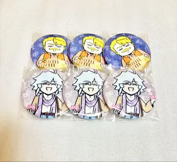 후지마루 타카카는 모르겠어요 로프트 글리터 캔뱃지 세트 말린