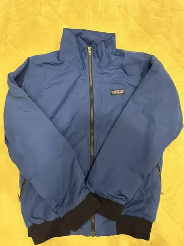 Patagonia 파타고니아 나일론 블루종 집업 자켓