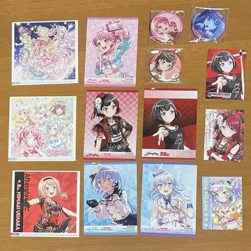 밴딩이 분리된 CD BanG Dream! 애니메이트 구매 혜택 세트