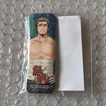 은혼  콘도 카치오후게츠 롱 캔뱃지