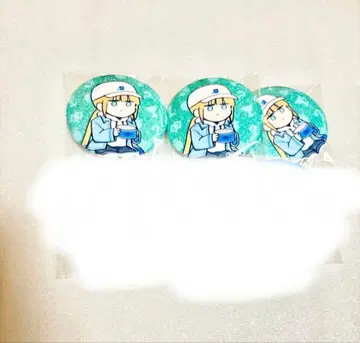 후지마루 타카카는 모르겠어요 로프트 글리터 캔뱃지 세트 네모